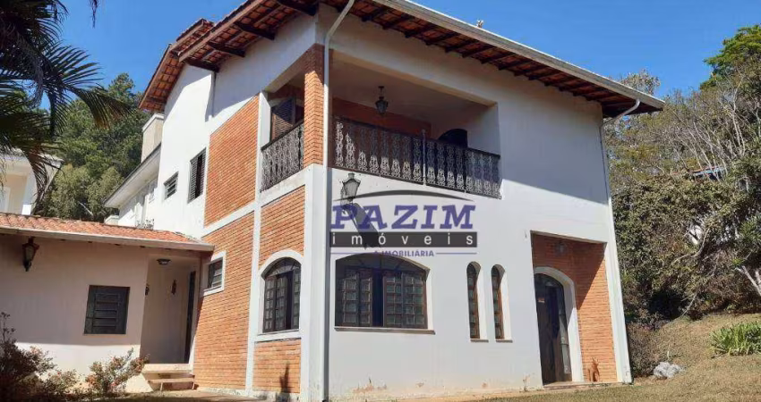 Chácara com 4 dormitórios à venda, 5226 m² - Observatório - Vinhedo/SP