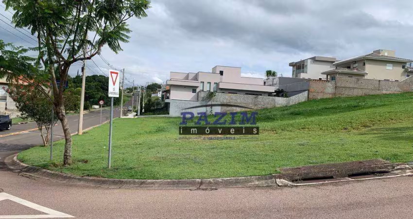 Terreno à venda, 500 m² - condomínio santa isabel i - louveira/sp