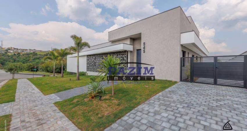 Casa com 4 suítes à venda, 393 m² - Condomínio Campo de Toscana - Vinhedo/SP