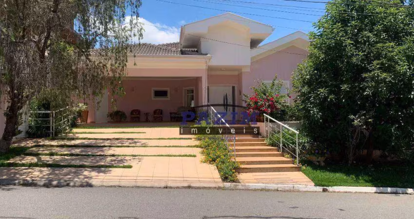 Casa com 2 suítes à venda, 255 m² - Condomínio Jardim Paulista I - Vinhedo/SP
