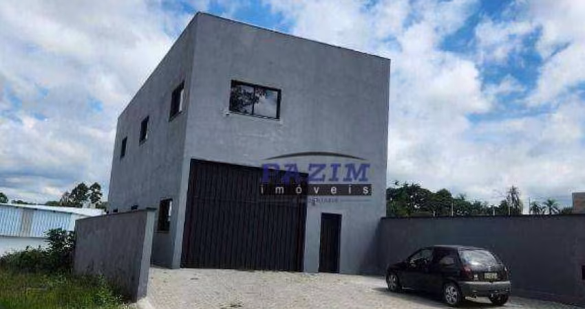 Galpão para locação, 342 m² - Alto das Figueiras - Vinhedo/SP