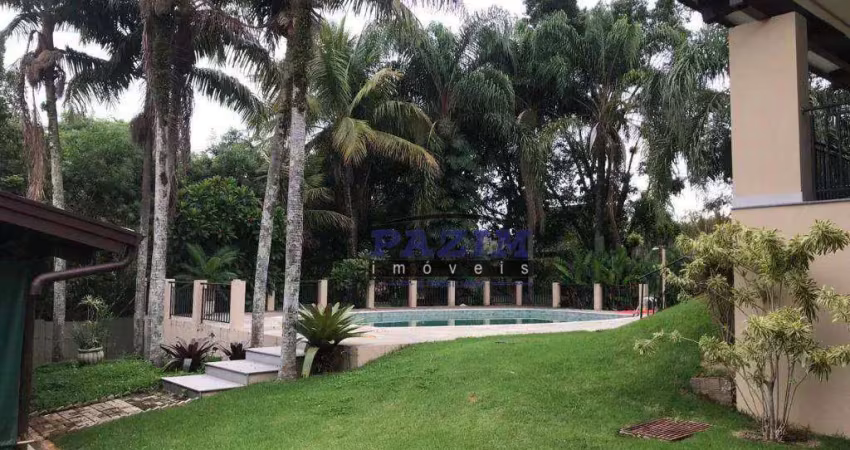 Casa com 4 suítes à venda, 514 m² - condomínio estância marambaia - vinhedo/sp