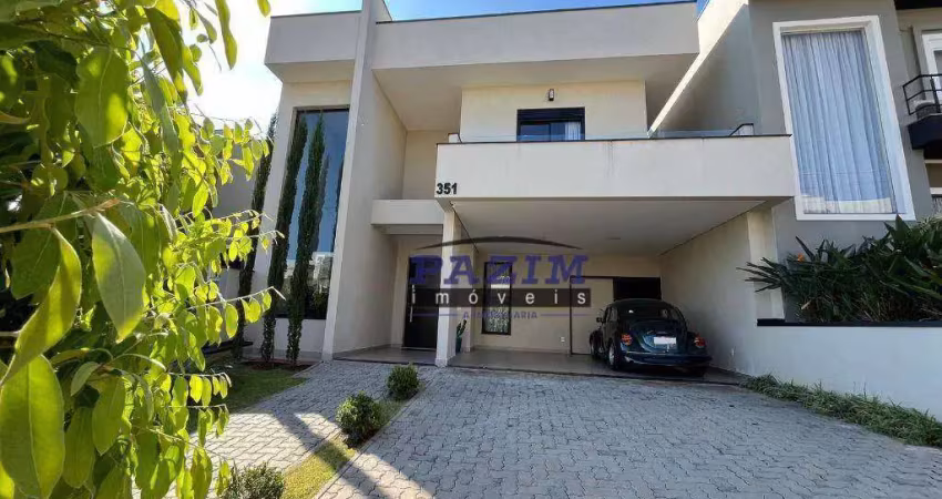 Casa com 3 suítes à venda, 210 m² - Condomínio Reserva da Mata - Vinhedo/SP