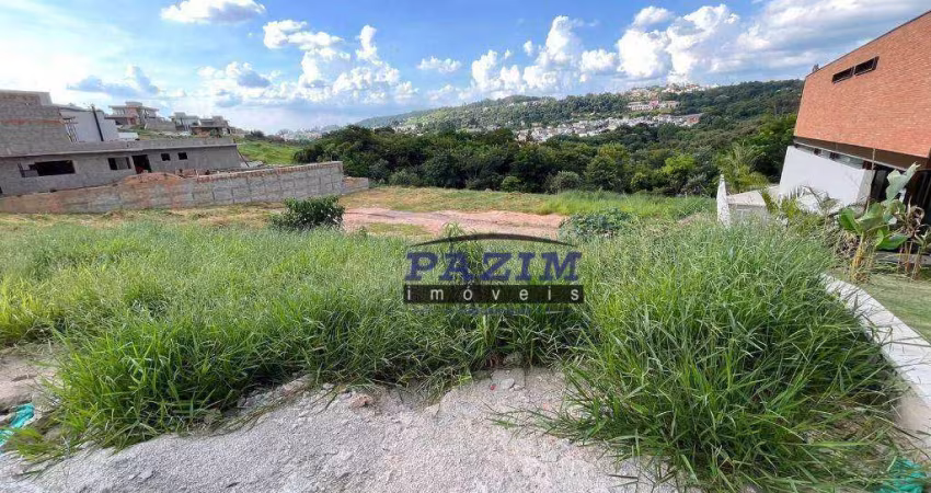 Lote com uma vista sensacional - Residencial Recanto das Palmas