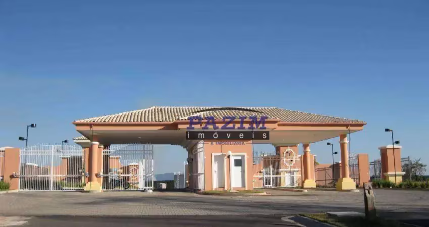 Terreno à venda, 525 m² - condomínio santa isabel ii - louveira/sp