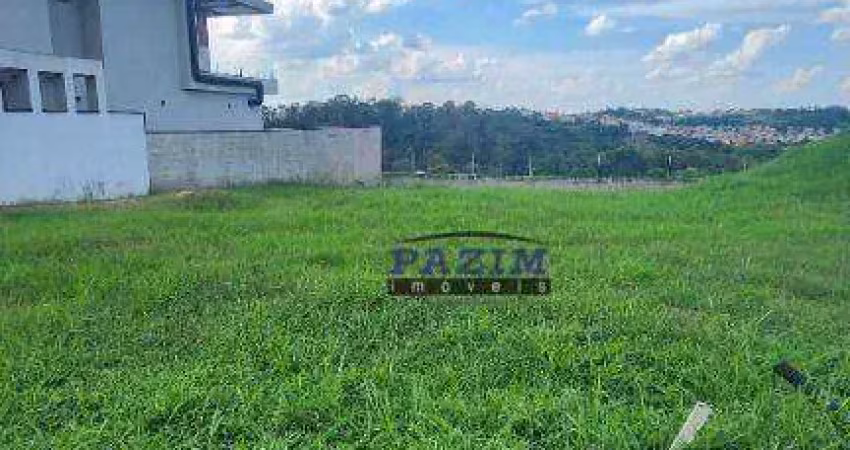 Terreno com vista panorâmica à venda, 330 m² - condomínio colline di parma - valinhos/sp