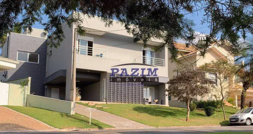Casa com 4 dormitórios à venda, 389 m² - condomínio villagio di verona - vinhedo/sp