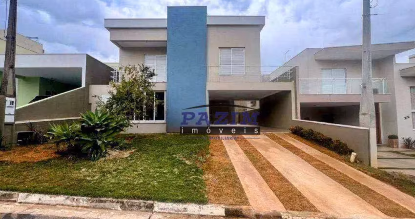 Casa com 4 suítes à venda, 320 m² - condomínio terras de são francisco - vinhedo/sp