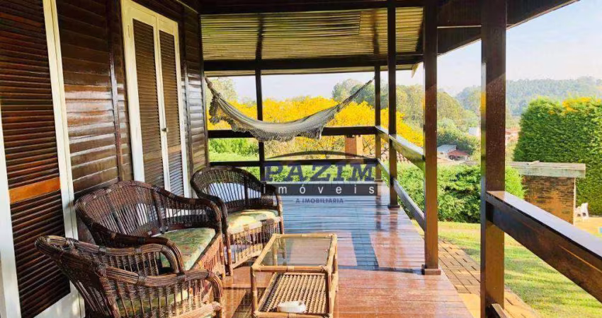 Casa com 3 dormitórios à venda, 436 m² por R$ 2.500.000,00 - Condomínio Vale Da Santa Fé - Vinhedo/SP