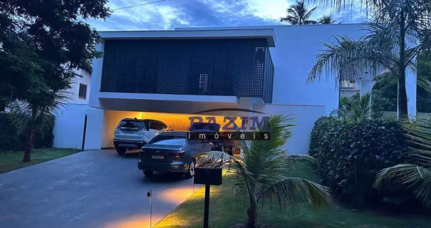 Casa com 5 suítes à venda, 550 m² - condomínio vista alegre - café - vinhedo/sp