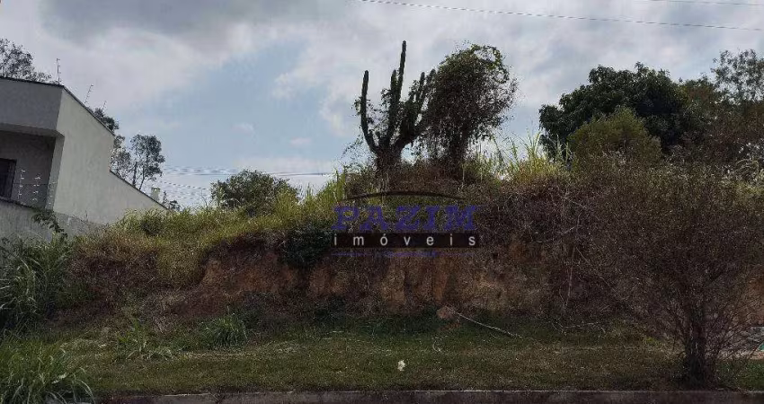 Terreno à venda, 313 m² por r$ 315.000,00 - jardim das videiras - vinhedo/sp