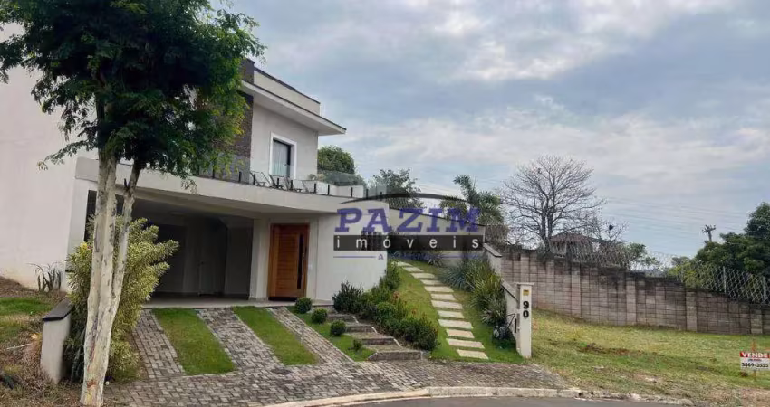Casa com 3 dormitórios à venda, 183 m² por r$ 1.580.000,00 - condomínio porto do sol - valinhos/sp
