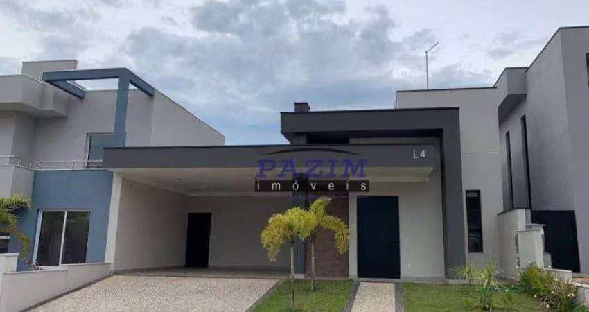 Casa com 3 suítes à venda, 195 m² - Condomínio Residencial Mont’ Alcino - Valinhos/SP
