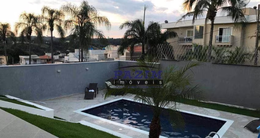 Casa com 3 dormitórios, 166 m² - venda ou locação - Condomínio Via Castelli - Louveira/SP
