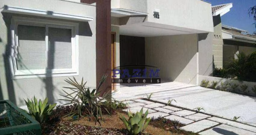 Casa com 4 suítes à venda, 225 m² - Condomínio Recanto dos Paturis - Vinhedo/SP