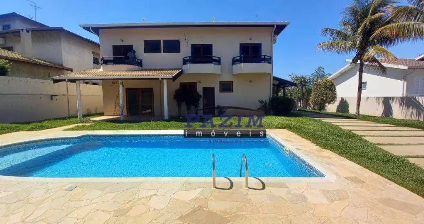 Casa à venda no condomínio village visconde de itamaracá - valinhos/sp