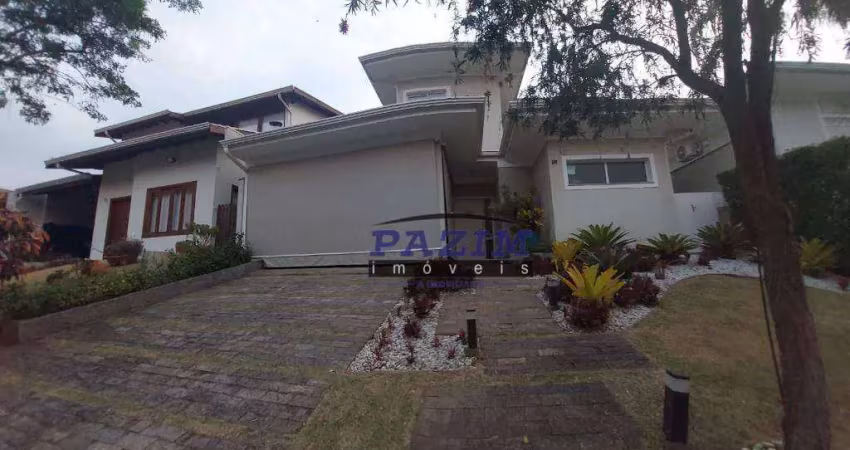 Casa com 3 dormitórios à venda, 195 m² - condomínio jardim das palmeiras - vinhedo/sp