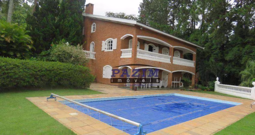 Casa com 4 dormitórios, 500 m² - Condomínio Vale Da Santa Fé - Vinhedo/SP