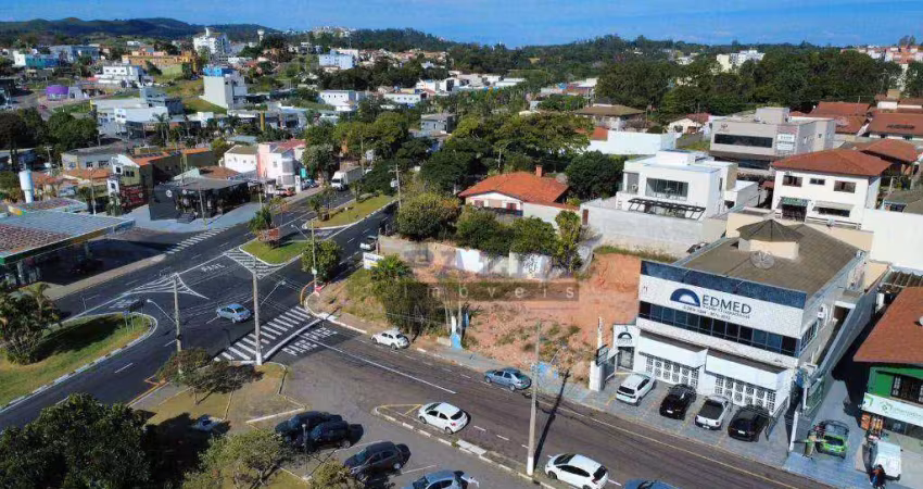 Terreno comercial de esquina em localização privilegiada - vinhedo/sp