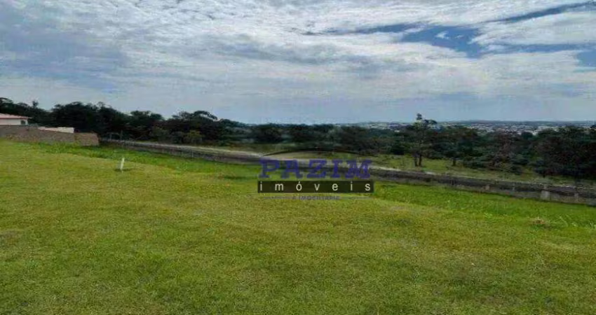 Terreno à venda, 800 m² - condomínio campo de toscana - vinhedo/sp