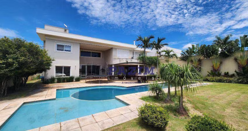 Casa alto padrão Villa Lombarda em Valinhos/SP.