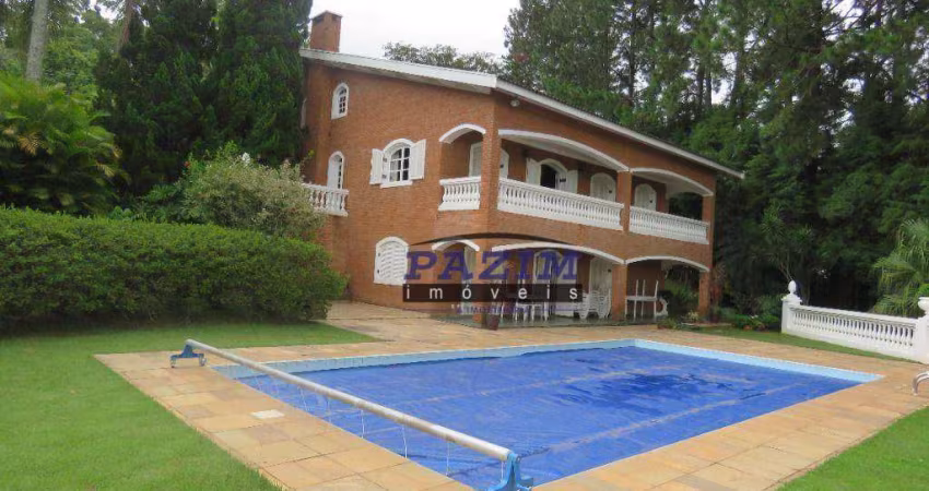 Casa com 4 dormitórios, 500 m² - Condomínio Vale Da Santa Fé - Vinhedo/SP