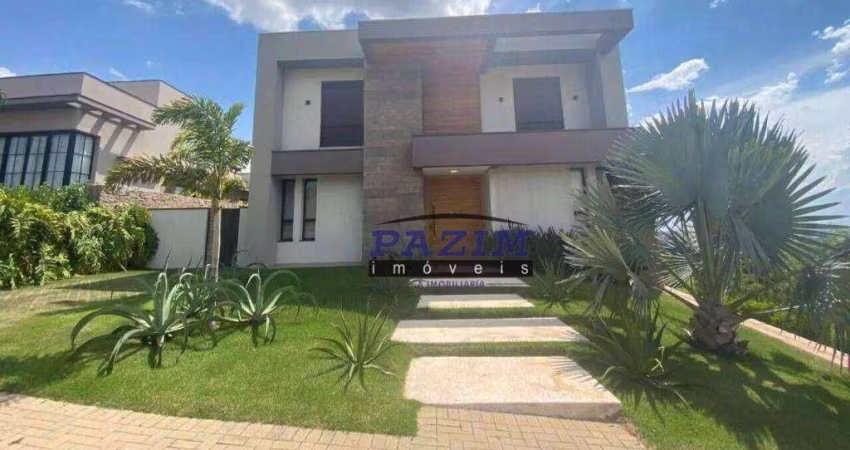 Casa com 4 dormitórios à venda, 450 m² - Condomínio Campo de Toscana - Vinhedo/SP