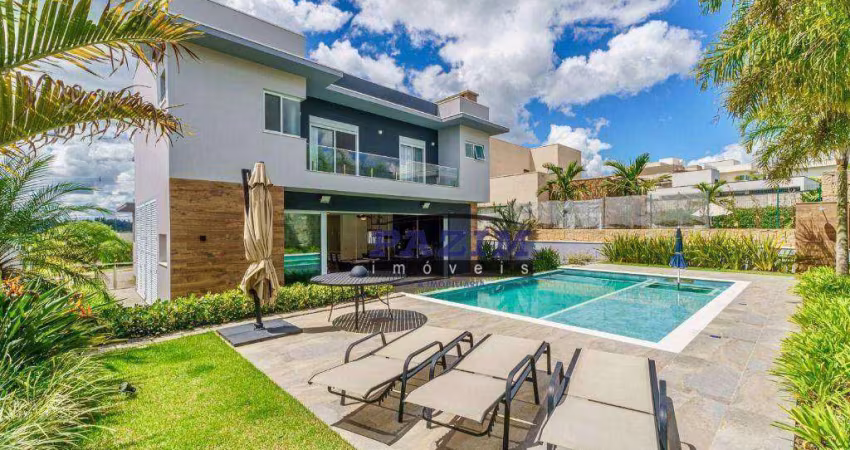 Casa com 4 dormitórios à venda, 560 m² - Condomínio Campo de Toscana - Vinhedo/SP