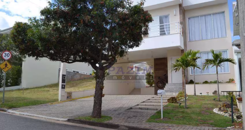 Casa com 3 dormitórios à venda, 232 m² - condomínio reserva da mata - vinhedo/sp