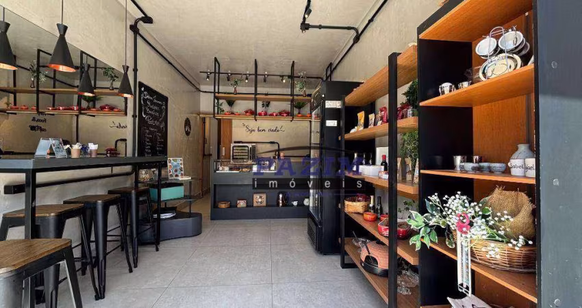 Loja, 25 m² - venda da benfeitorias por R$ 65.000 ou locação da loja por R$ 2.400/mês + taxas - Premium Portal • Flat • Office • Mall - Vinhedo/SP