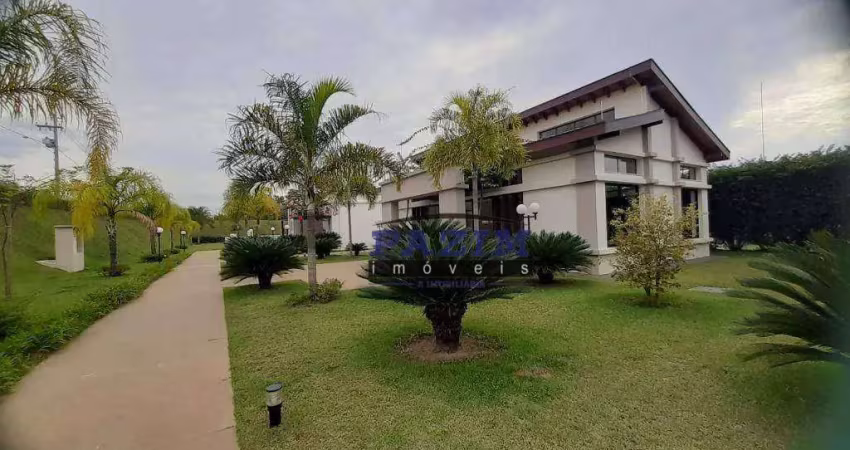 Terreno em condomínio fechado à venda no Reserva Santa Mônica, Itupeva 