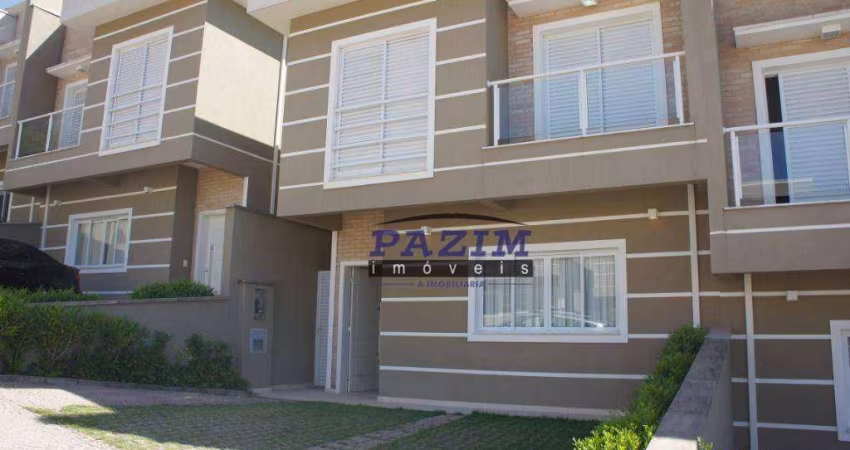 Casa com 3 dormitórios, 110 m² - venda ou locação - Condomínio Quinta do Porto - Valinhos/SP