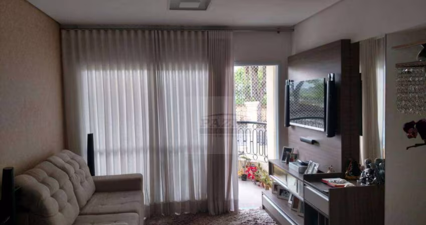 Apartamento com 3 dormitórios à venda, 94 m² - Condominio Eleganza Residence - Vinhedo/SP