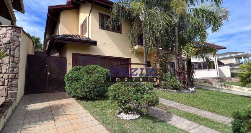 Casa com 3 suítes, 370 m² - Condomínio Green Boulevard - Valinhos/SP