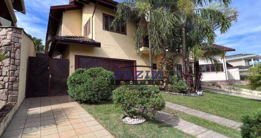 Casa com 3 suítes, 370 m² - Condomínio Green Boulevard - Valinhos/SP