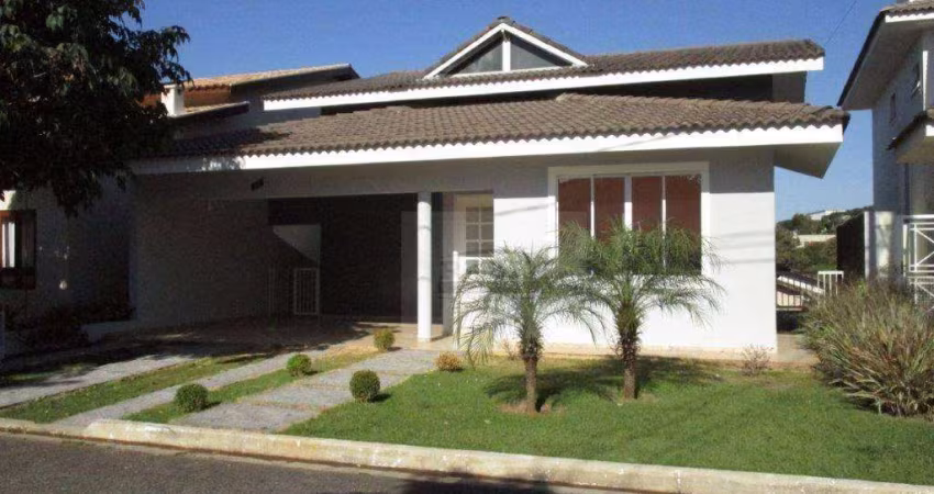 Casa com 3 suítes para locação, 220 m² - Condomínio Jardim América - Vinhedo/SP