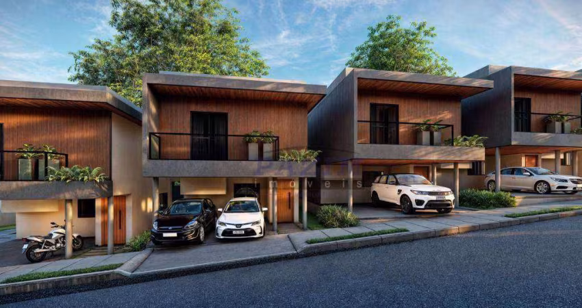 Casa com 3 suítes à venda, 135 m² - Condomínio Residencial São Sebastião - Louveira/SP