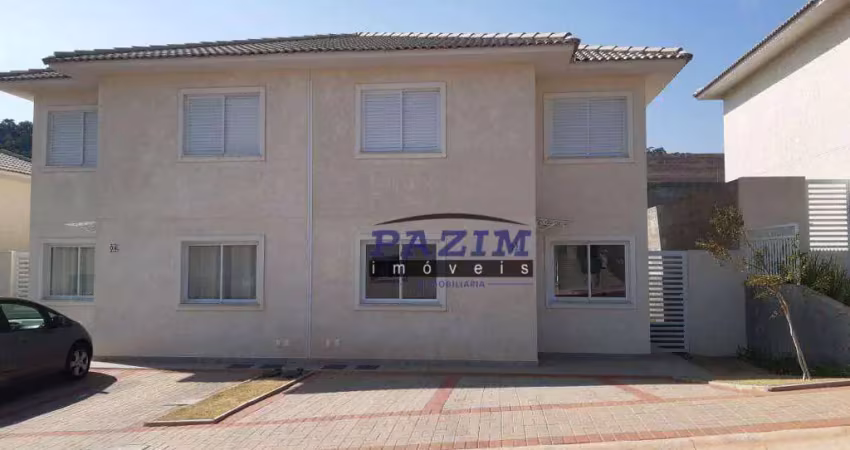 Casa com 3 dormitórios, 96 m² - condomínio vila quinta dos manacás - vinhedo/sp