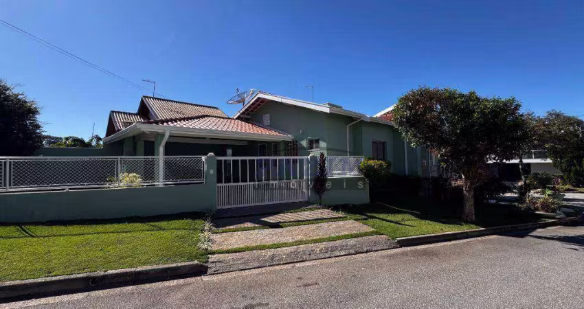 Casa locação Cond. Jardim América, em Vinhedo