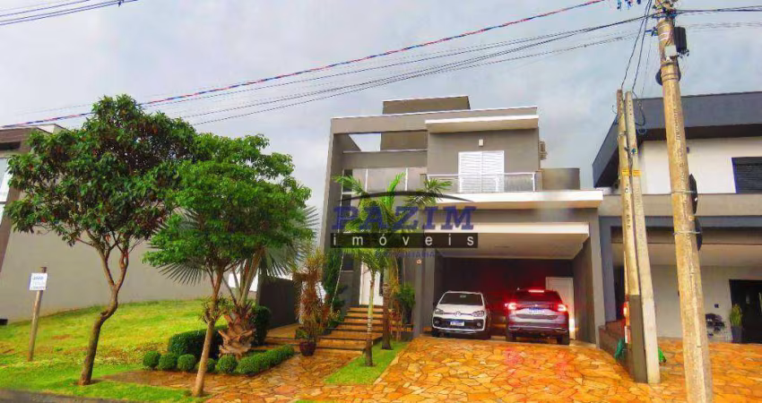 Casa com 3 dormitórios, 198 m² - venda por R$ 1.400.000,00 ou aluguel por R$ 7.798,00/mês - Condomínio São Domingos - Valinhos/SP