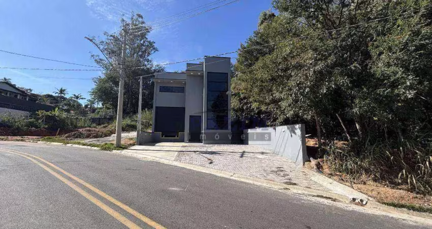 Galpão para alugar, 258 m² por r$ 10.180,00/mês - alto das figueiras - vinhedo/sp