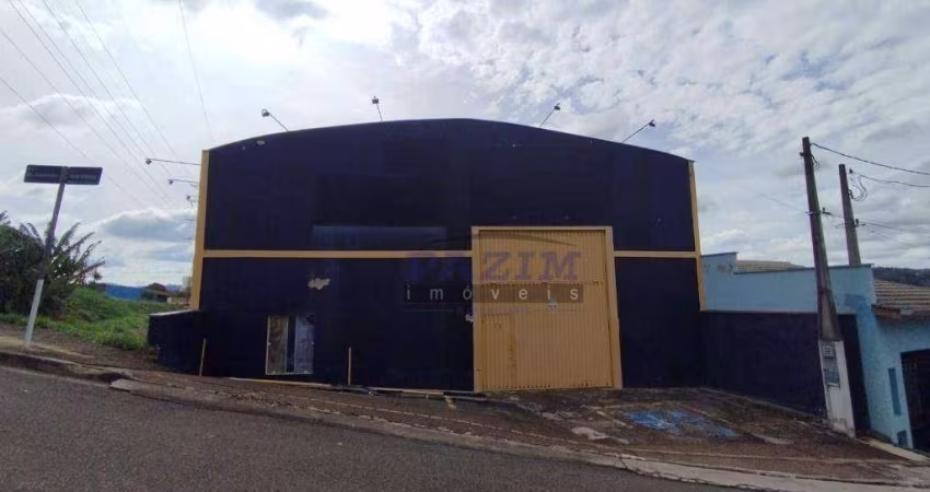 Galpão para locação, 300 m² - Vila Nova Louveira - Louveira/SP