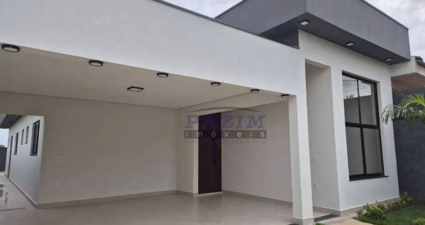 Casa térrea à venda no residencial capivari – louveira/sp