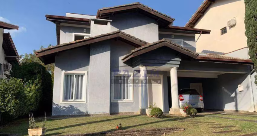 Casa com 3 suítes à venda, 263 m² - condomínio são miguel - vinhedo/sp