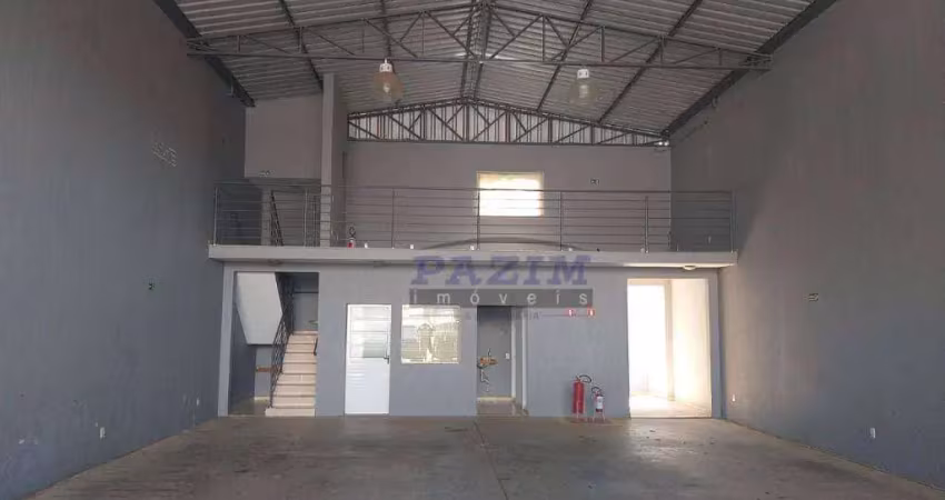 Galpão, 230 m² - venda ou locação - jardim vera cruz - louveira/sp