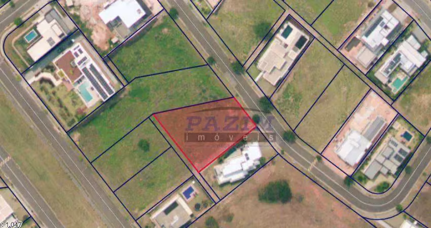 Terreno à venda, 1200 m² - condomínio campo de toscana - vinhedo/sp