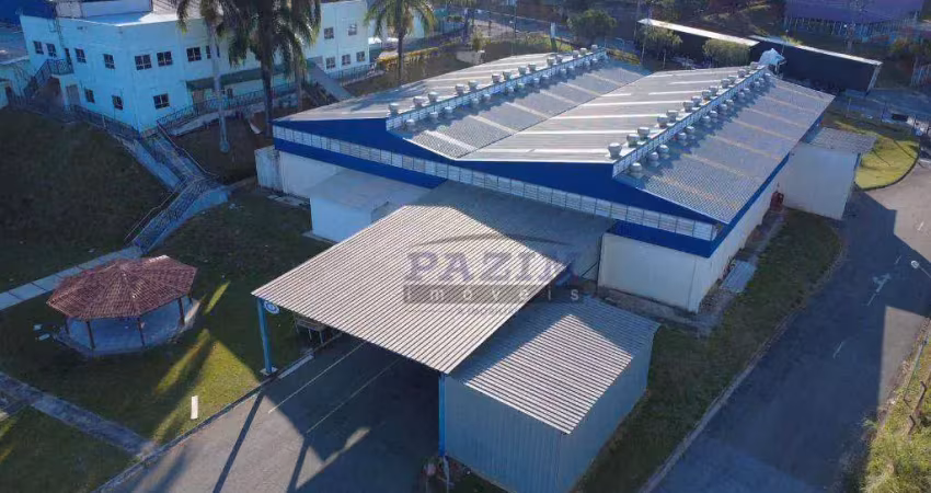 Galpão industrial para locação, 1499 m² - distrito industrial - vinhedo/sp