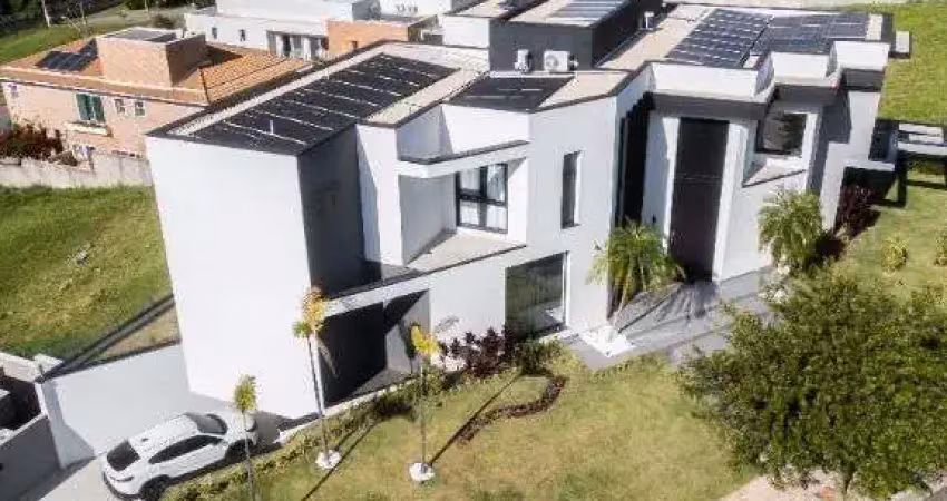 Casa de luxo no cond. campo de toscana – arquitetura impecável e alto padrão