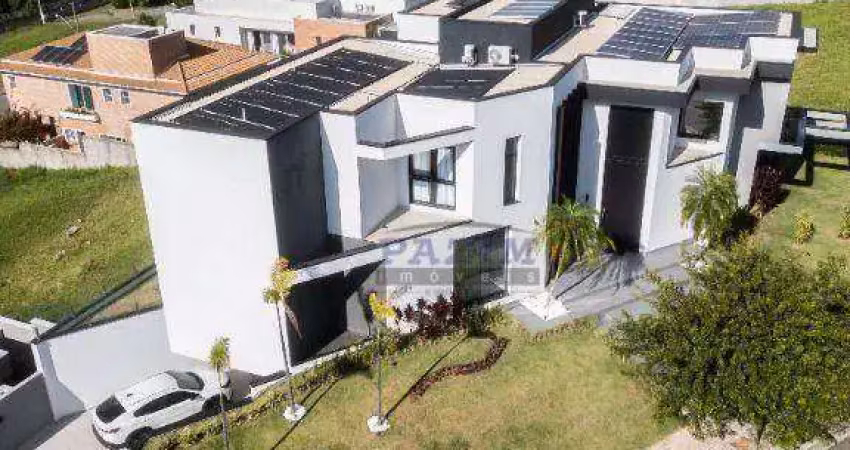 Casa de luxo no cond. campo de toscana – arquitetura impecável e alto padrão