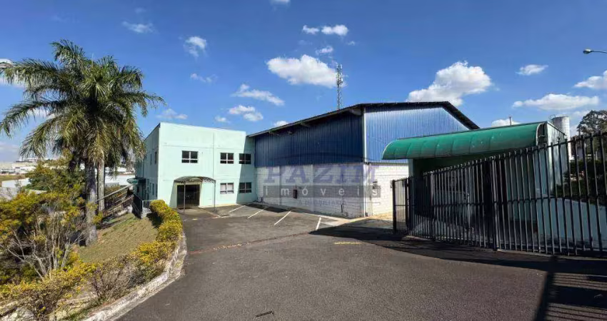Barracão / Galpão / Depósito para alugar na Rua Francisco Foga, Distrito Industrial, Vinhedo